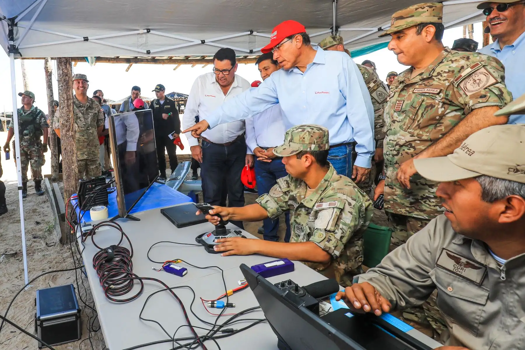 Foto: ANDINA/Juan Carlos Guzmán.