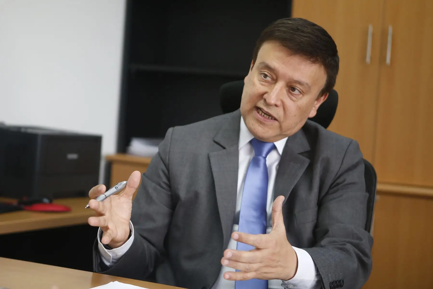 ANDINA/Héctor Vinces