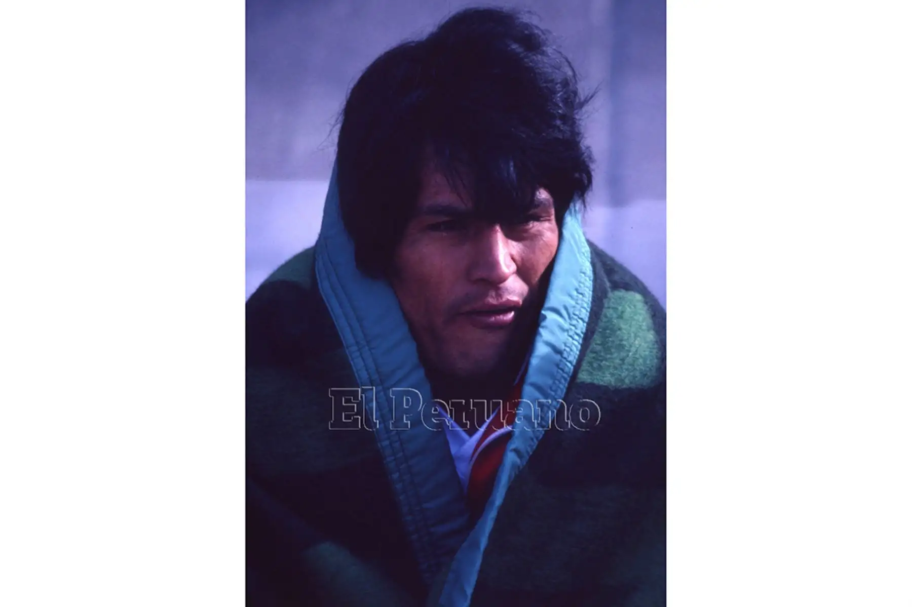 Argentina - junio 1978 / Hugo "Cholo" Sotil en la banca de la selección peruana  durante la primera ronda del campeonato mundial de fútbol. Foto: Archivo Histórico de EL PERUANO
