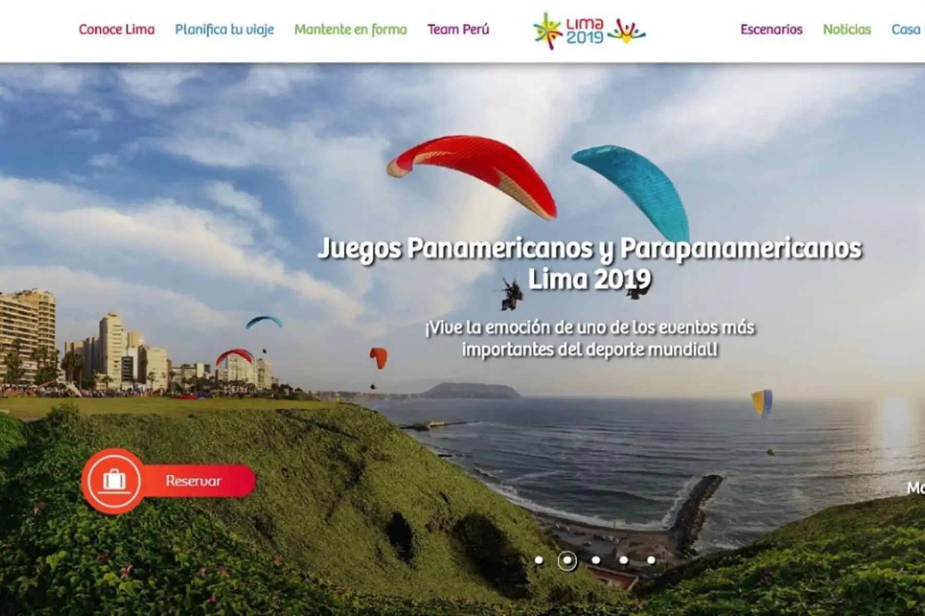 Panamericanos Lima 2019: Promperú presenta web con ofertas de viaje para visitar el Perú