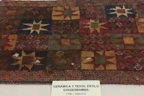 Día Internacional de los Museos: exhiben muestra de tejidos prehispánicos en el Museo de la Universidad Nacional San Agustín de Arequipa.