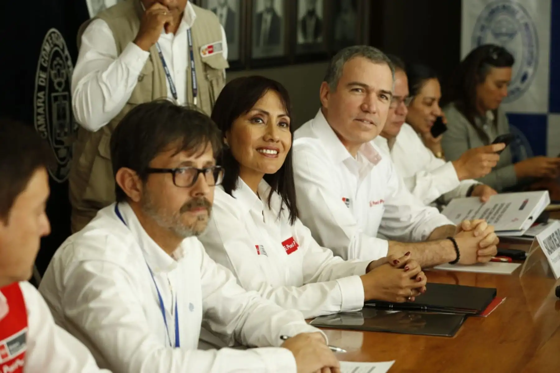 presidente del Consejo de Ministros, Salvador del Solar ese reúne con representantes de las agencias regionales de desarrollo de Piura, Cámara de Comercio y Producción y gobierno regional para abordar avances de la agenda macroregional.
Foto: ANDINA/PCM