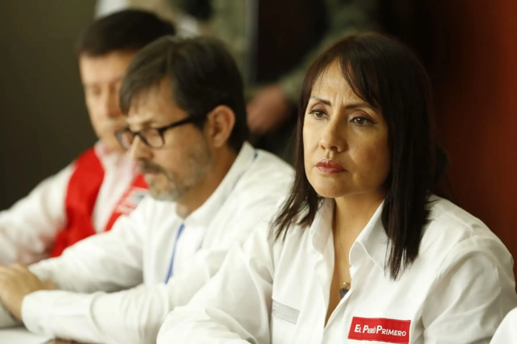Ministra de Transporte, María Jara acompaña al presidente del Consejo de Ministros, Salvador del Solar en reunión con representantes de las agencias regionales de desarrollo de Piura, Cámara de Comercio y Producción y gobierno regional para abordar avances de la agenda macroregional.
Foto: ANDINA/PCM