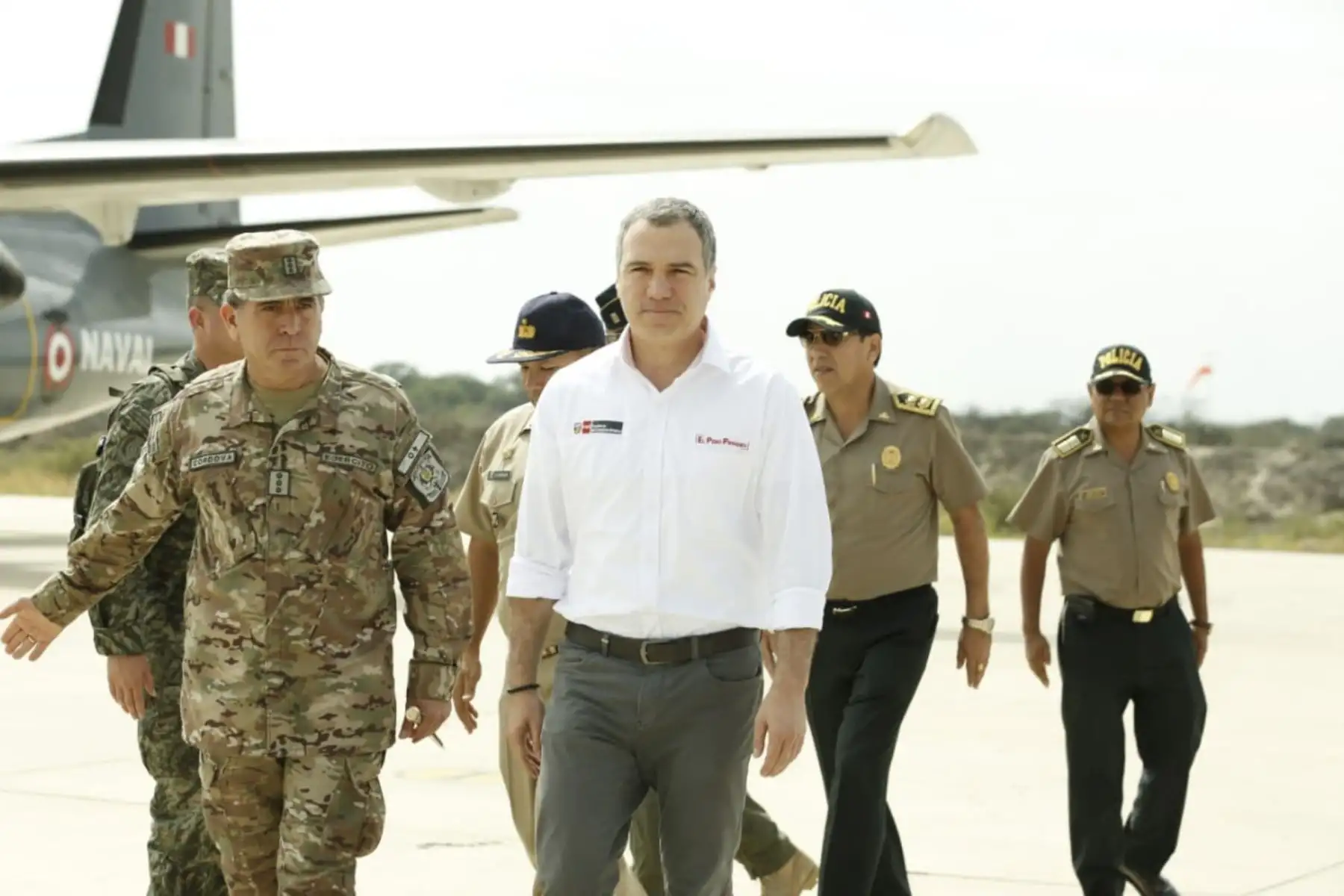 Presidente del Consejo de Ministros, Salvador del Solar se reúne con representantes de las agencias regionales de desarrollo de Piura, Cámara de Comercio y Producción y gobierno regional para abordar avances de la agenda macroregional.Foto: ANDINA/PCM