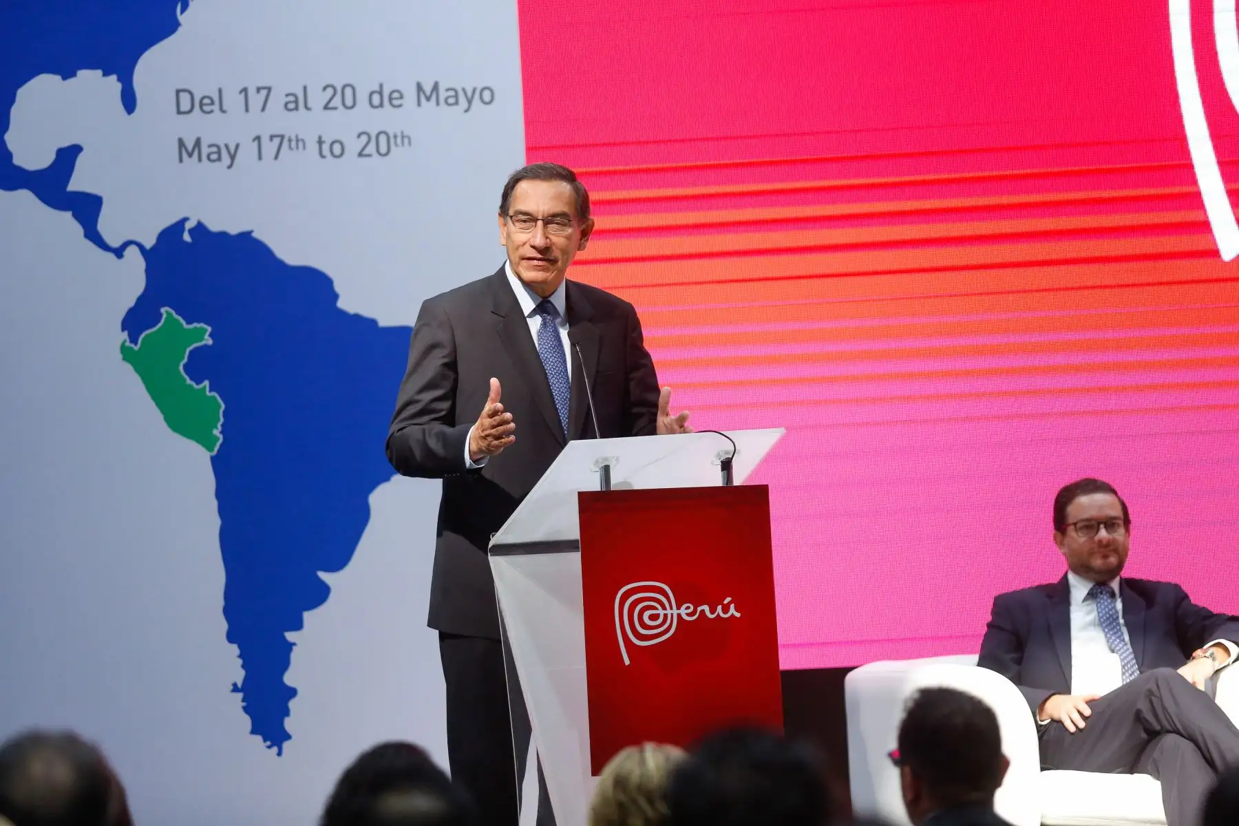 ANDINA/Prensa Presidencia