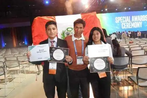 Escolares peruanos destacan en feria de ciencias más importante del mundo. Foto: ANDINA/Difusión.