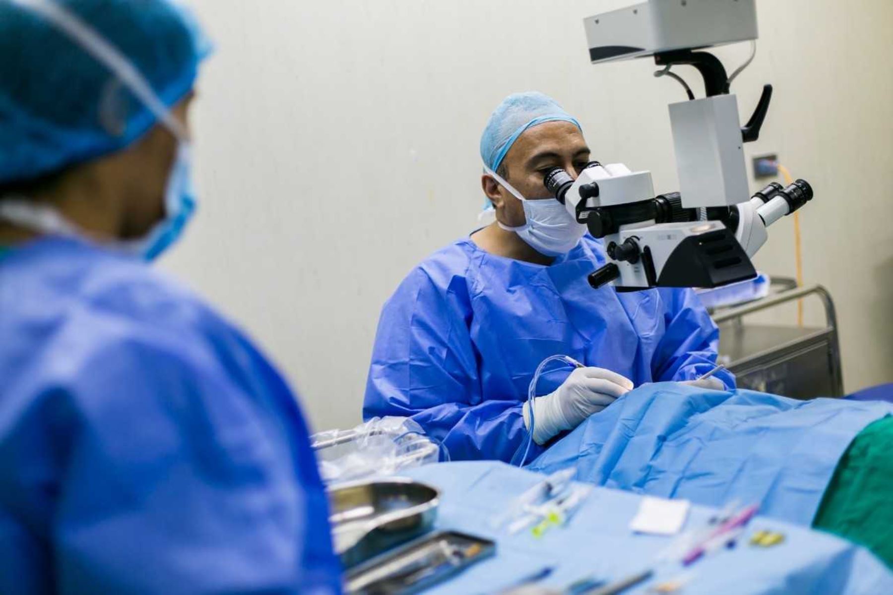 EsSalud: 300 pacientes recuperan la visión tras ser operados de catarata. Foto: ANDINA/Difusión.