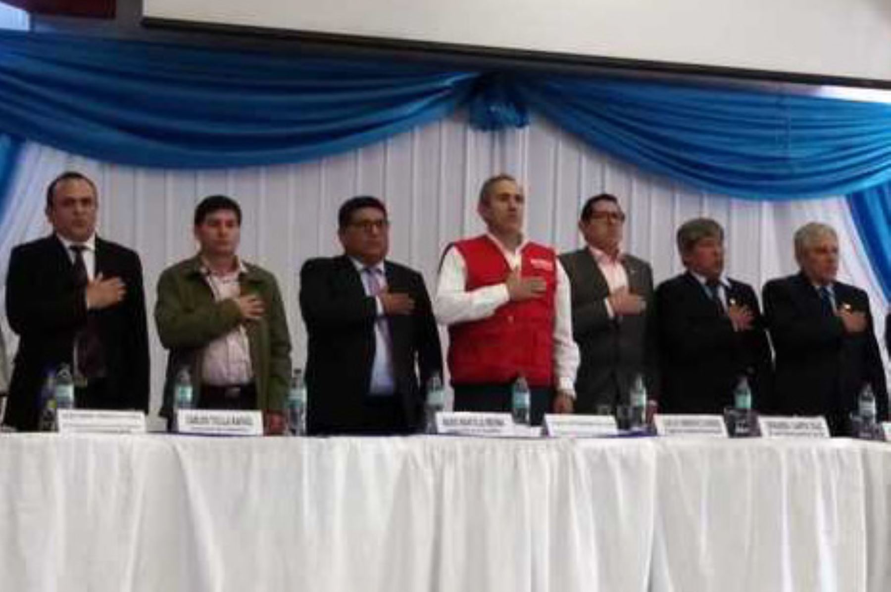 Viceministro de Transportes, Carlos Estremadoyro,participó en audiencia descentralizada, en Moquegua.