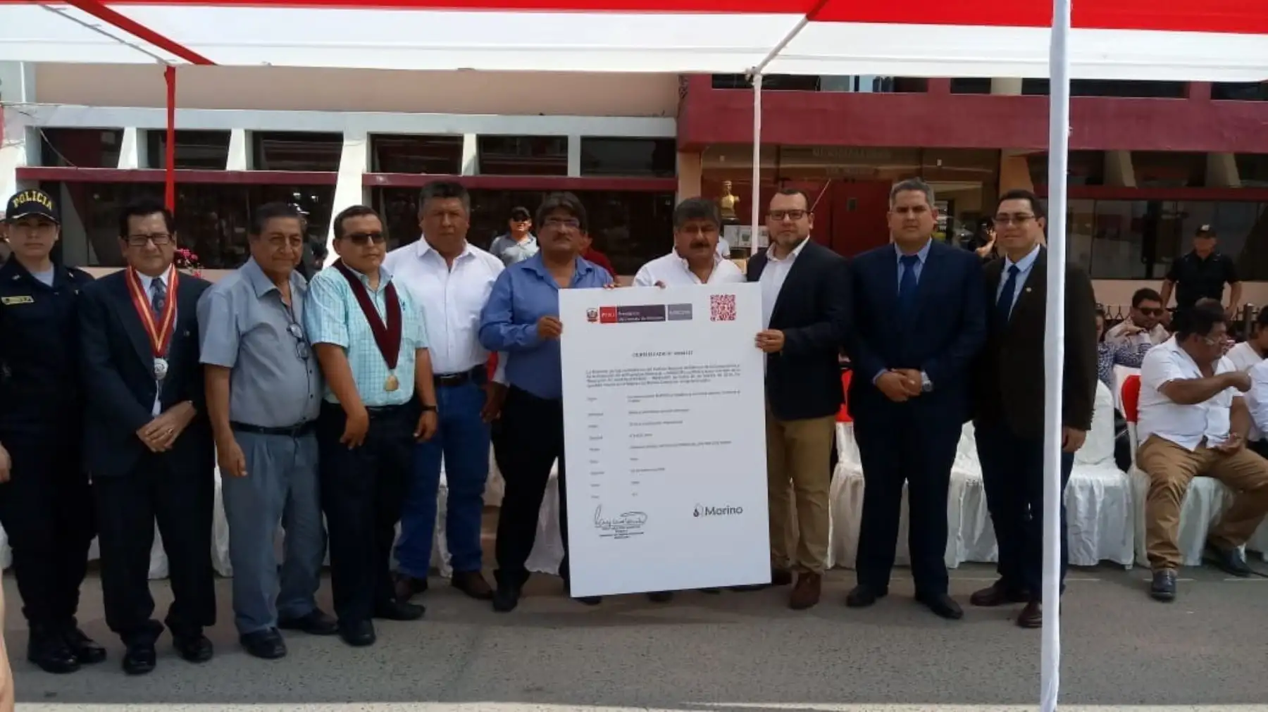 Productores de Áncash.