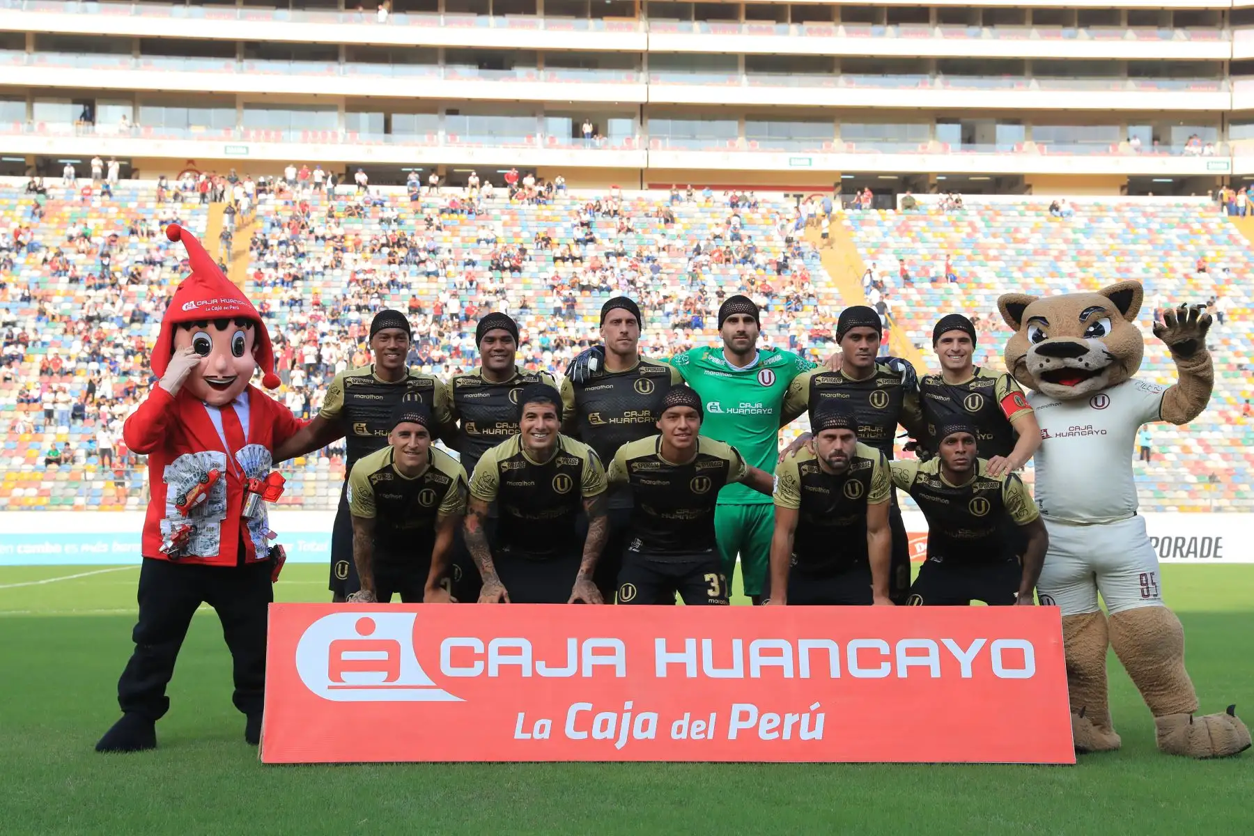 Universitario se enfrenta al  Municipal  por la fecha 14 de la Liga 1 Apertura en el estadio monumental de Ate.
Foto: ANDINA/Juan Carlos Guzmán