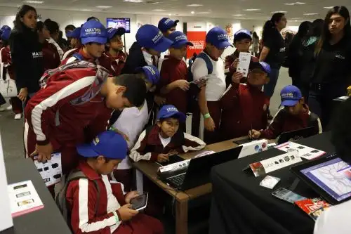 Hackaton kids para el patrimonio cultural organizado por Ministerio de Cultura.