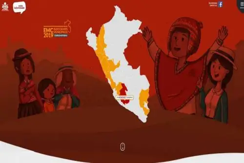 La renovada plataforma digital Voto Informado brinda información sobre la experiencia laboral del candidato, así como de su formación académica, relación de sentencias y planes de gobierno.