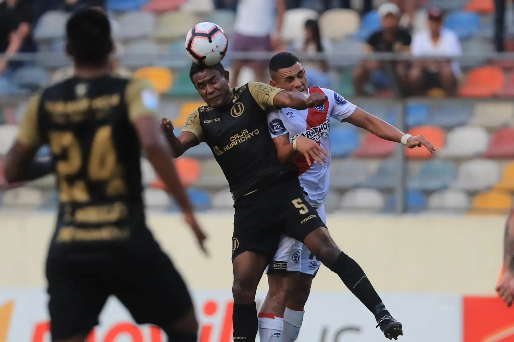 Universitario perdió 4-2 con Municipal en el estadio Monumental

Foto: ANDINA/Juan Carlos Guzmán Negrini.