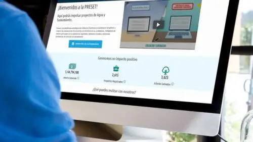 Plataforma virtual Preset.