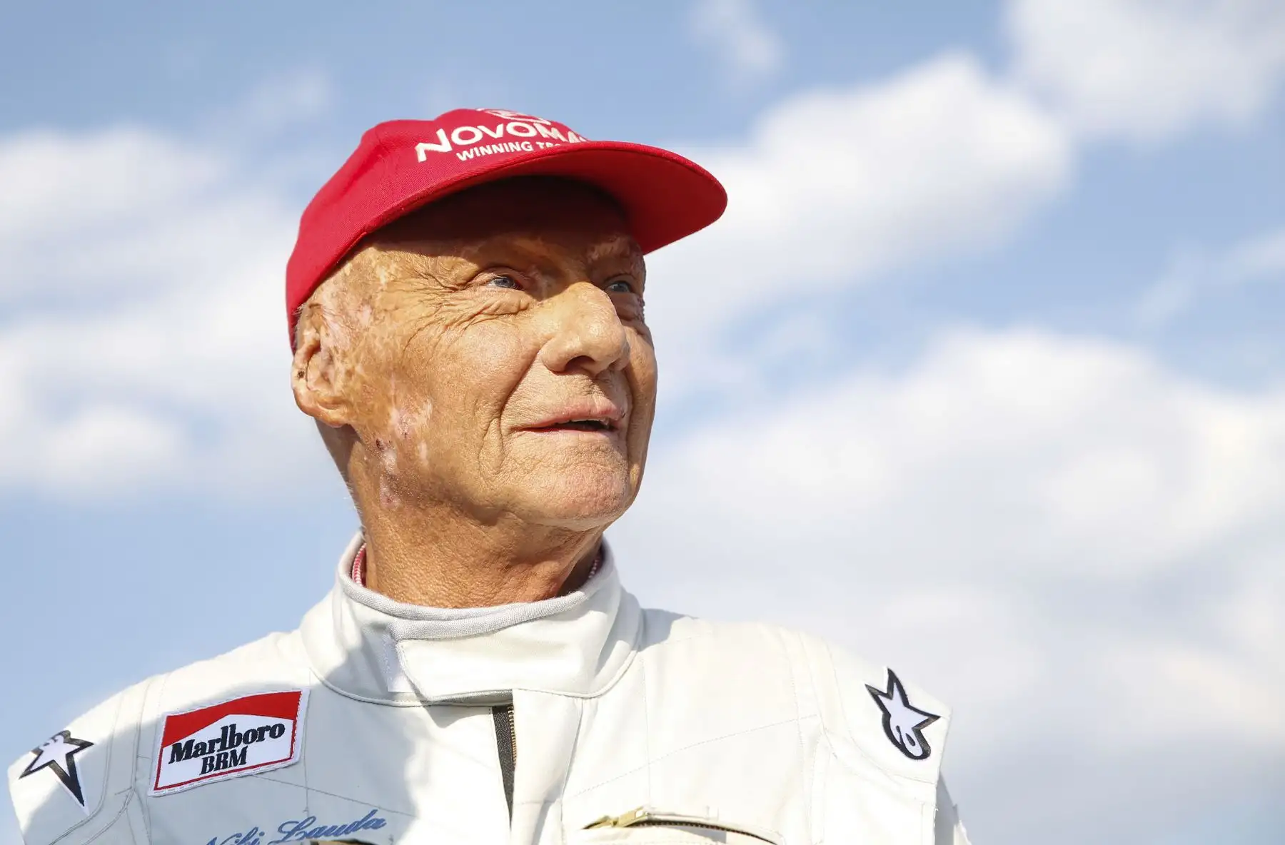 La leyenda de la Fórmula Uno, el austriaco Niki Lauda, ​​asiste a la "carrera de leyendas" en el hipódromo de Spielberg el 30 de junio de 2018. Foto: AFP