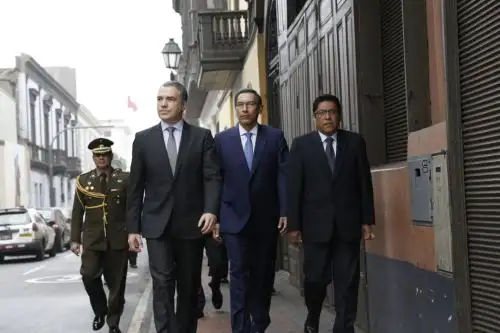 ANDINA/Prensa Presidencia