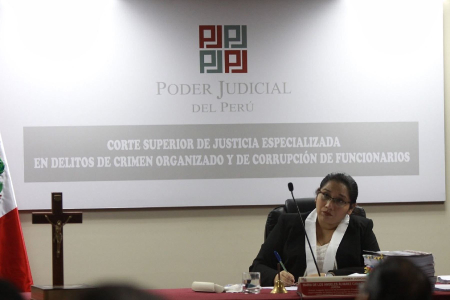 Jueza María Álvarez dictó prisión preventiva contra investigado en el Club de la Construcción.