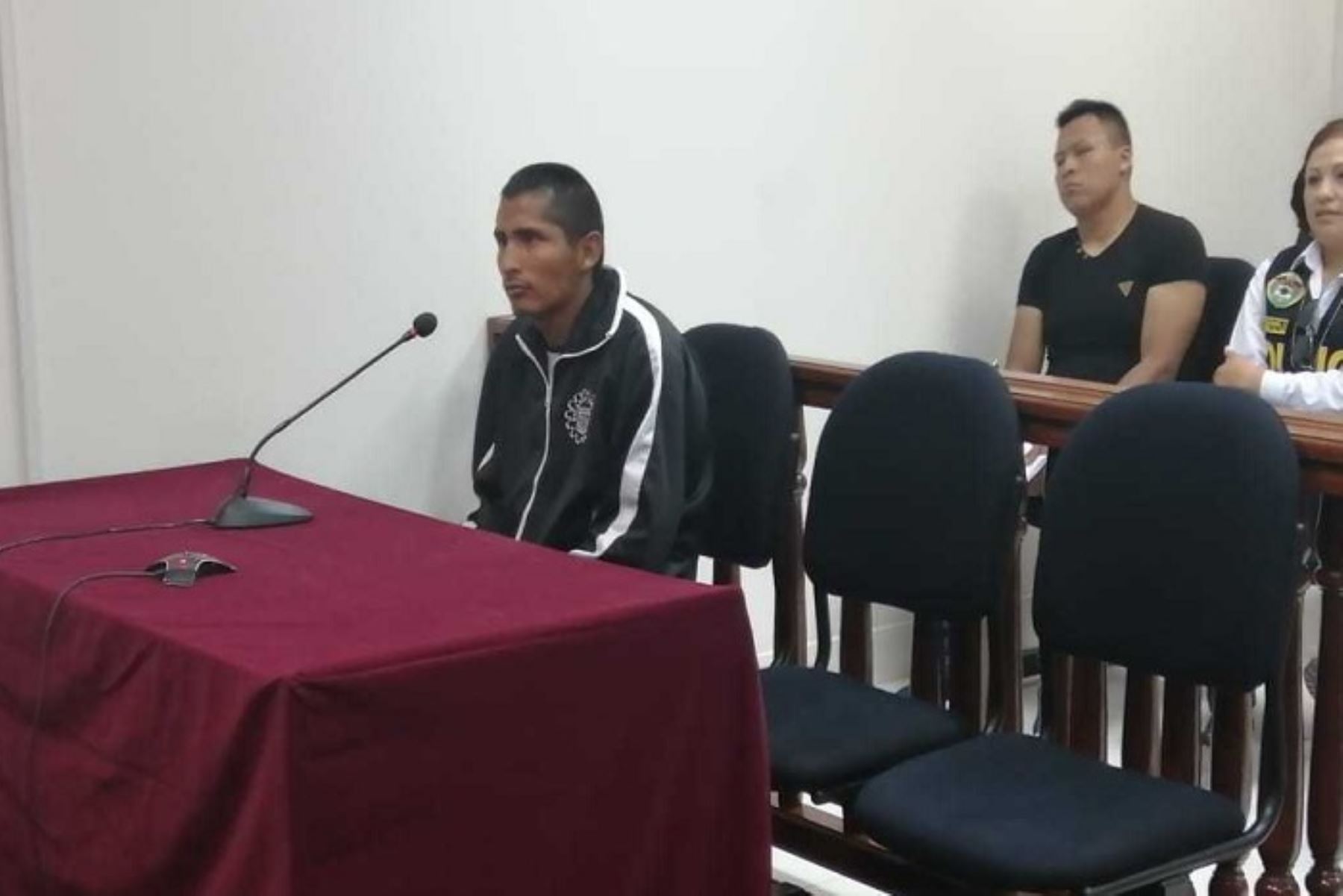 Michael Oscco Quispe (21), acusado de ultrajar y asesinar a dos niñas en la provincia de Andahuaylas, región Apurímac, cumplirá los 18 meses de prisión preventiva de la libertad en el penal de Varones Qenccoro de Cusco.