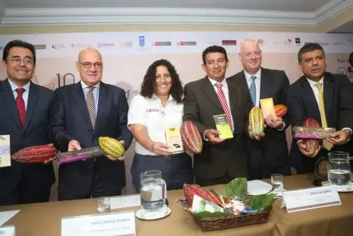 Producción de cacao proyecta alcanzar 149,000 toneladas a escala nacional este año.ANDINA/Difusión