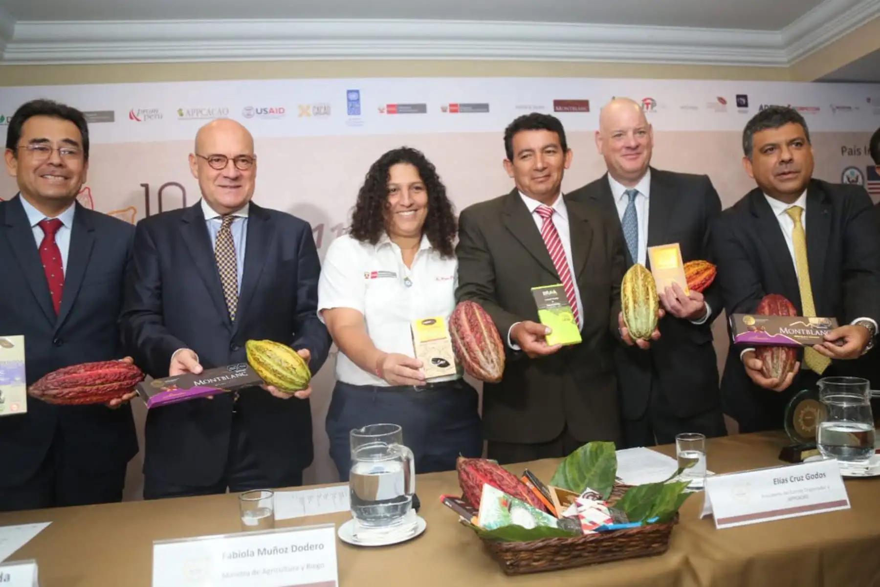 Producción de cacao proyecta alcanzar 149,000 toneladas a escala nacional este año.ANDINA/Difusión
