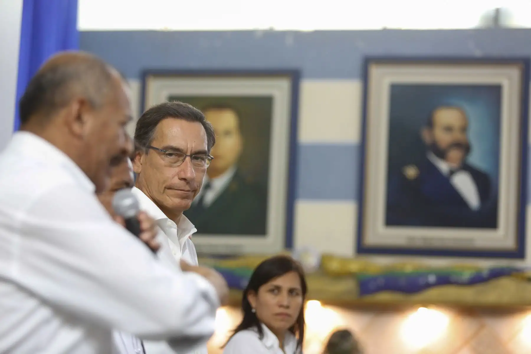 Jefe de Estado preside la ceremonia de suscripción del contrato de concesión de gas natural en la región Tumbes. Foto: ANDINA/ Prensa Presidencia