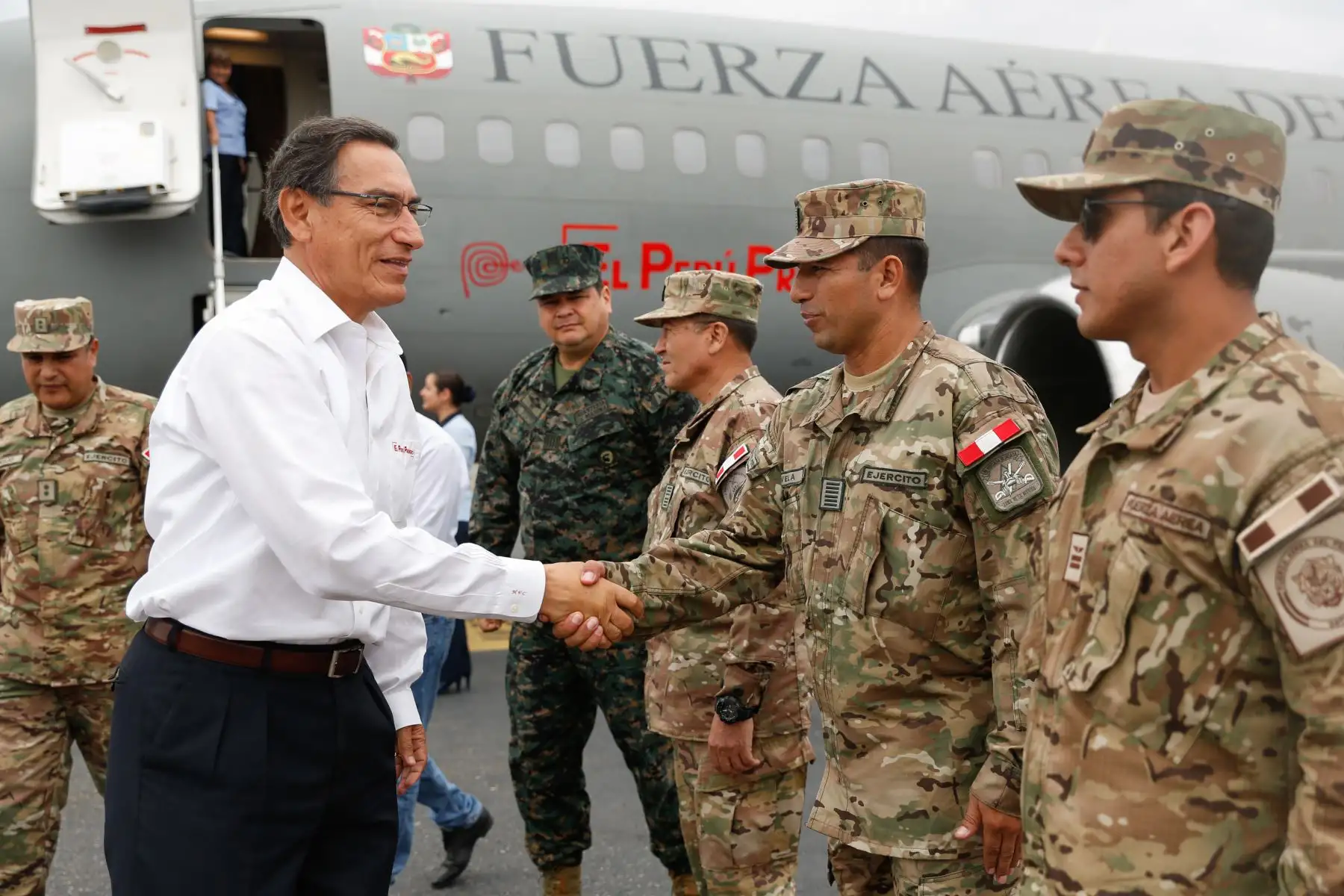 Jefe de Estado preside la ceremonia de suscripción del contrato de concesión de gas natural en la región Tumbes. Foto: ANDINA/ Prensa Presidencia