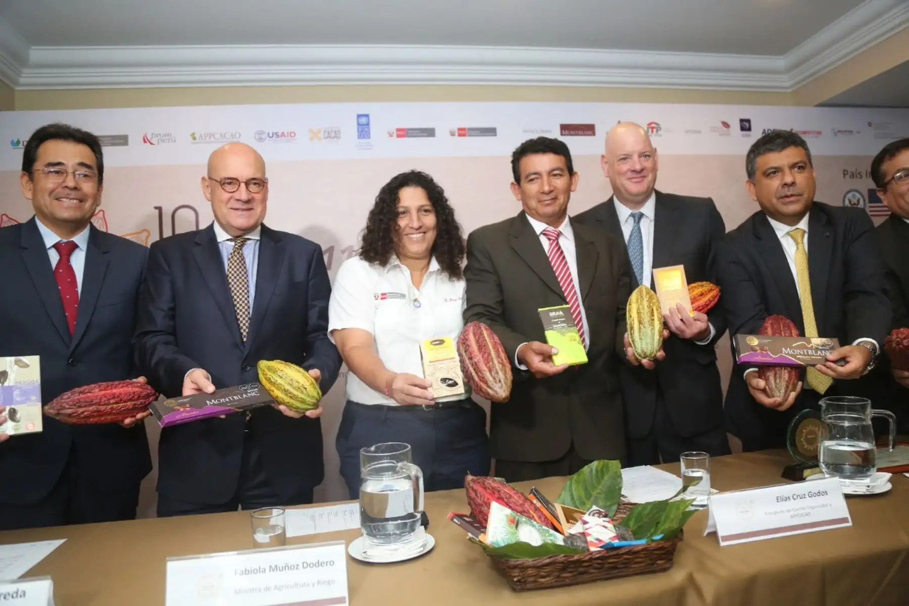 Ministra Fabiola Muñoz lanzó Décima Edición del Salón del Cacao y Chocolate