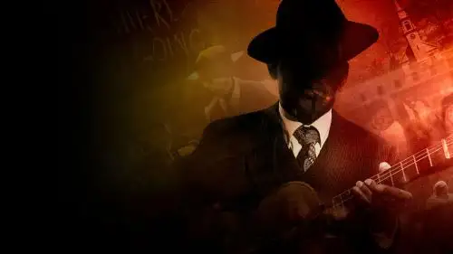 Escena de la película dedicada a Robert Johnson "La encrucijada del diablo".
