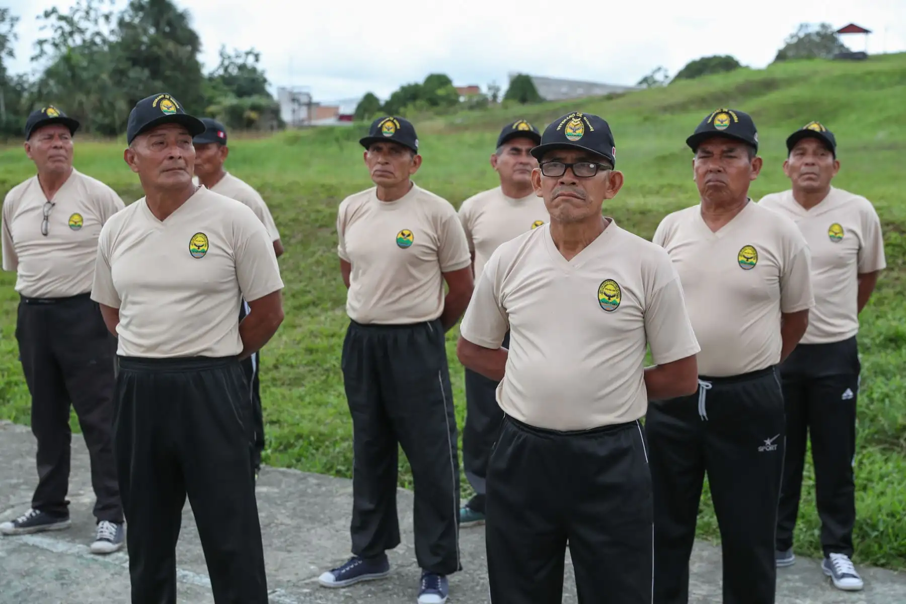 Ministro de Defensa José Huerta
inspeccionó bases militares en Iquitos 
Foto: ANDINA/MINDEF