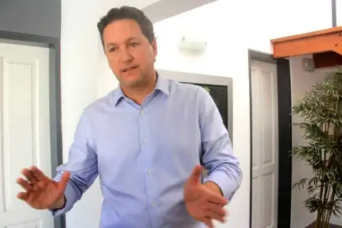 El candidato de SP, Daniel Salaverry, dice que no necesita protección policial. ANDINA/Difusión