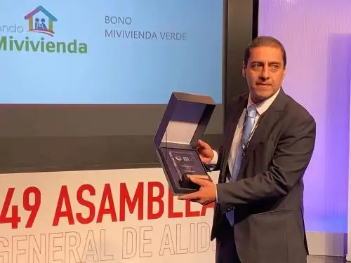 Reconocimiento para el Fondo Mivivienda.
