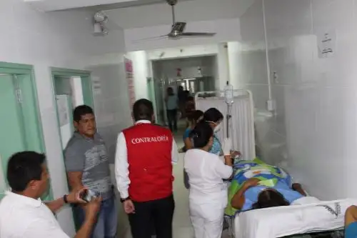 Auditores de la Contraloría General de la República supervisan seis hospitales de la región Piura. ANDINA/Difusión