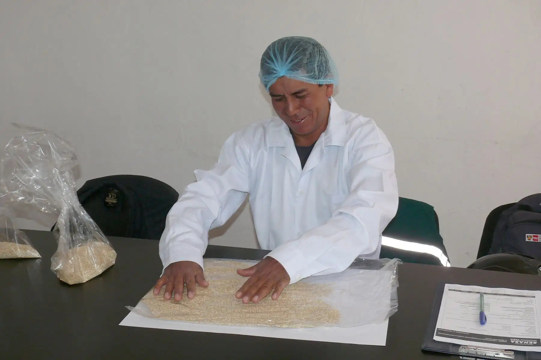 Ayacucho se consolida como región exportadora de quinua con rumbo a Europa ANDINA/Difusión