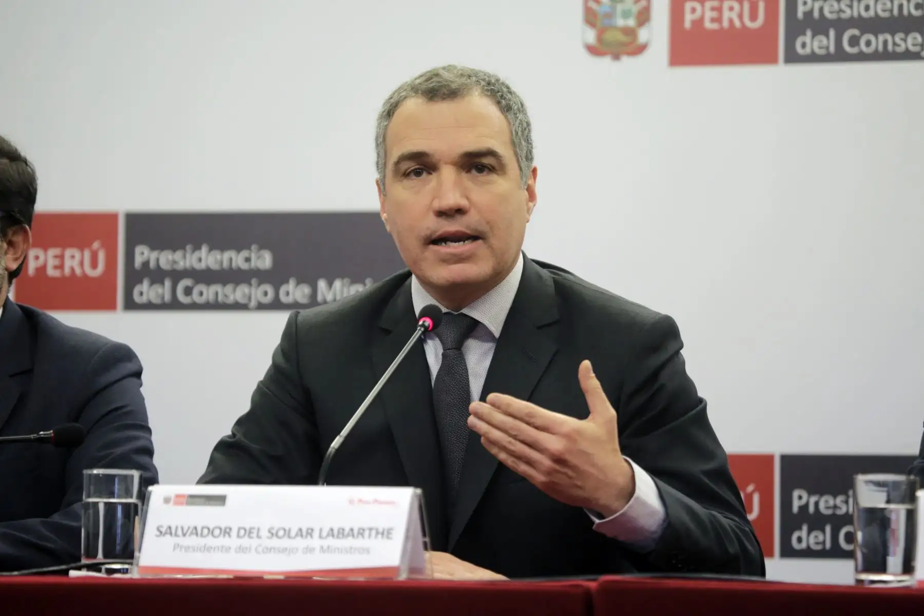 ANDINA/Prensa Presidencia