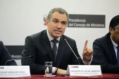 ANDINA/Prensa Presidencia