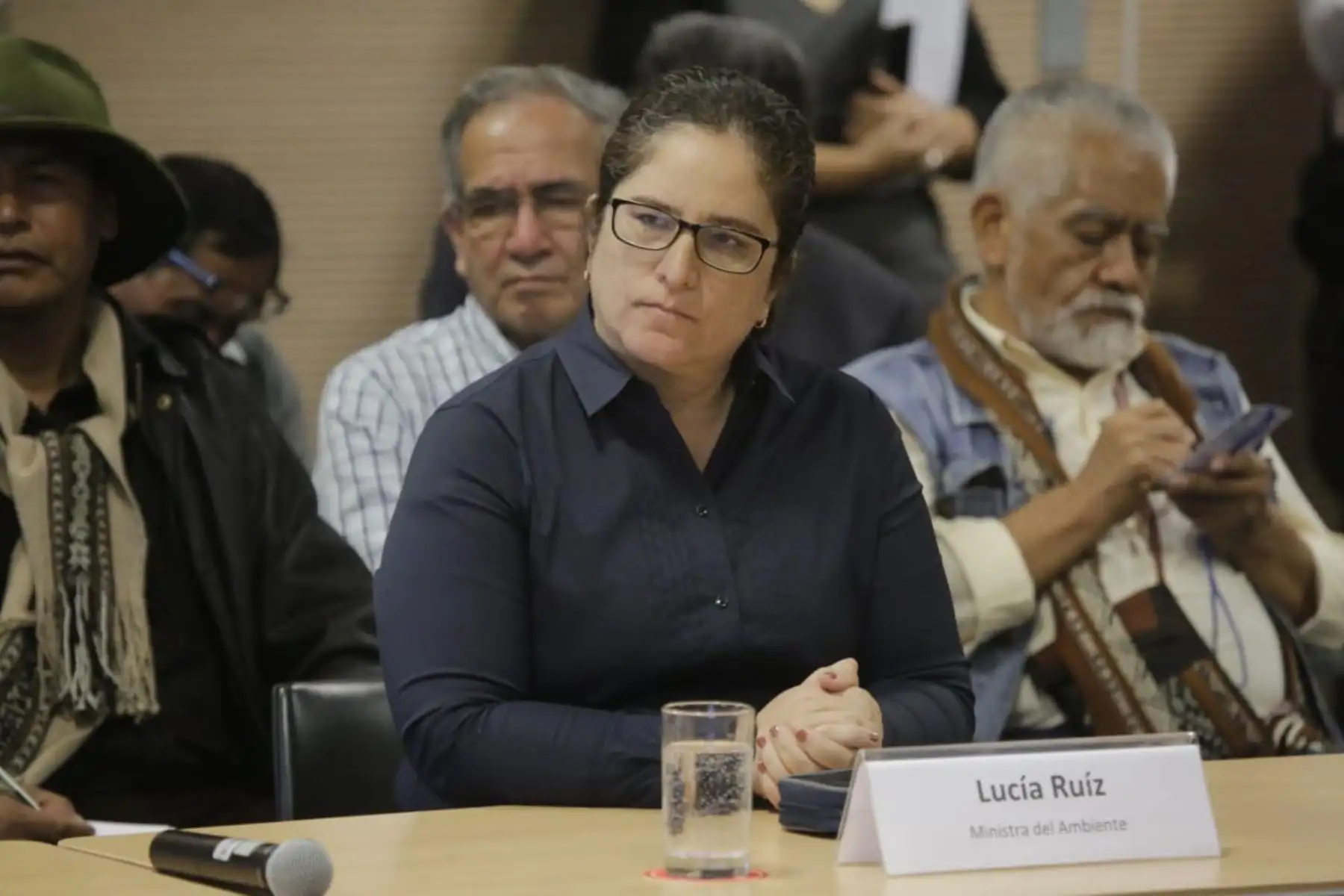 Ministra del Ambiente, Lucía Ruíz y el presidente del Consejo de Ministros, Salvador del  Solar  participan en la instalación y firma del Acta de la "Mesa de Diálogo Multisectorial para el Análisis e Identificación de Alternativas de Solución a la Problemática del Sector Agrario".
Fotos: Andina/ PCM
