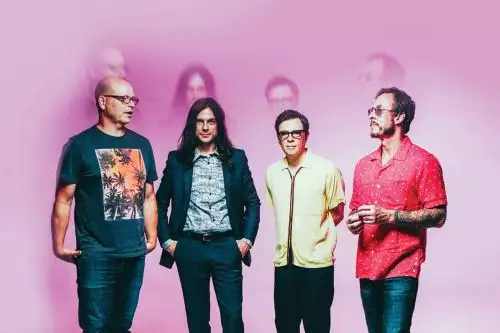 Weezer presentó este año su nuevo álbum.