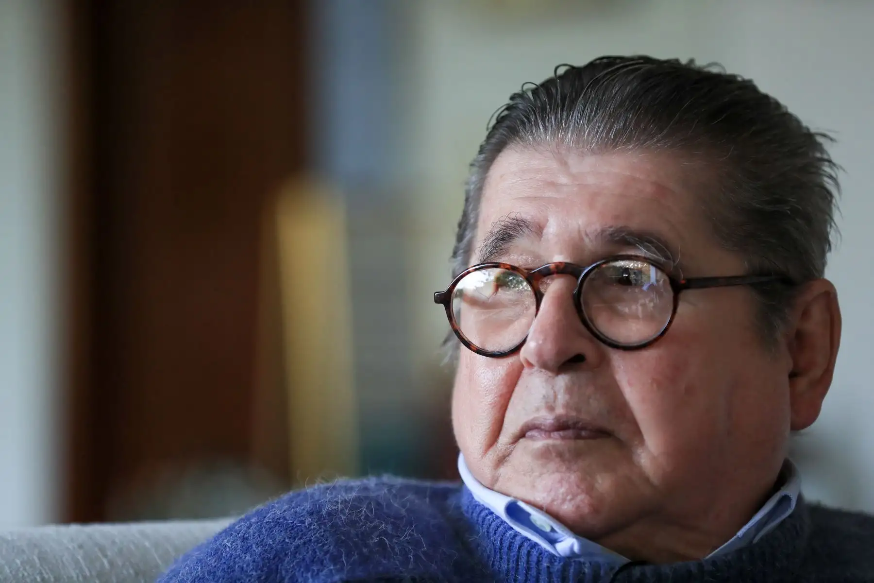 Alfredo Bryce Echenique: autor de "Un mundo para Julius" cumple hoy 85 años.

Foto: ANDINA/Juan Carlos Guzmán Negrini.