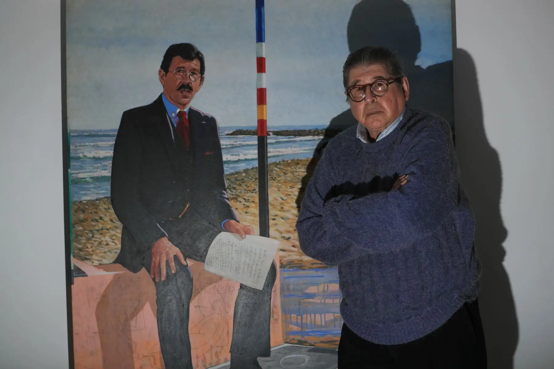 Alfredo Bryce Echenique, escritor peruano, célebre por novelas como Un mundo para Julius, La vida exagerada de Martín Romaña o No me esperen en abril.
Foto: ANDINA/Juan Carlos Guzmán Negrini.