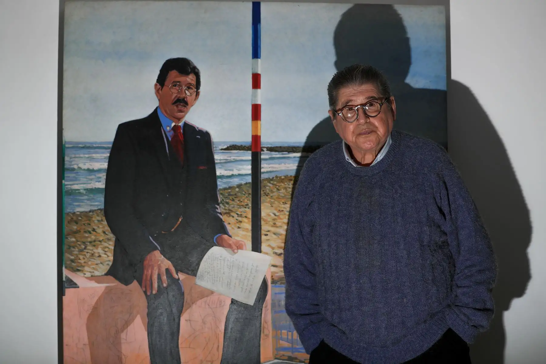 Alfredo Bryce Echenique, escritor peruano.

Foto: ANDINA/Juan Carlos Guzmán Negrini.