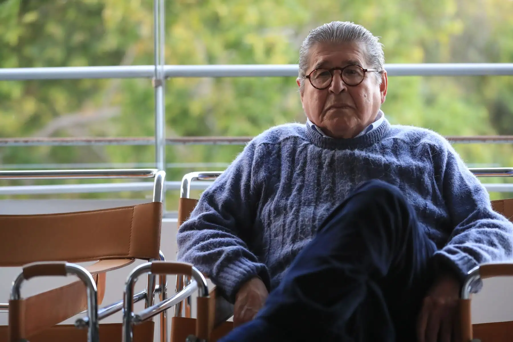 Alfredo Bryce Echenique, escritor peruano.

Foto: ANDINA/Juan Carlos Guzmán Negrini.