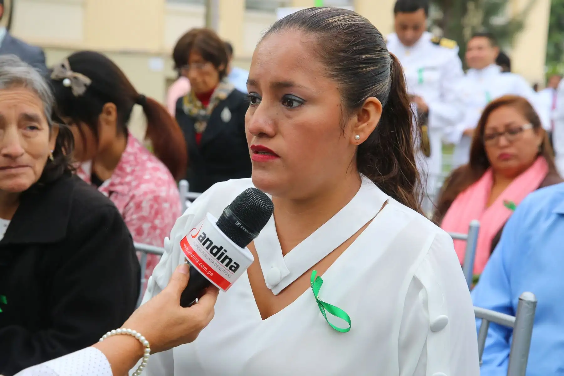 Día Nacional del Donante de Órganos y Tejidos, Enuentro entre familiares de donantes de órganos y receptores. Foto: ANDINA/Vidal Tarqui