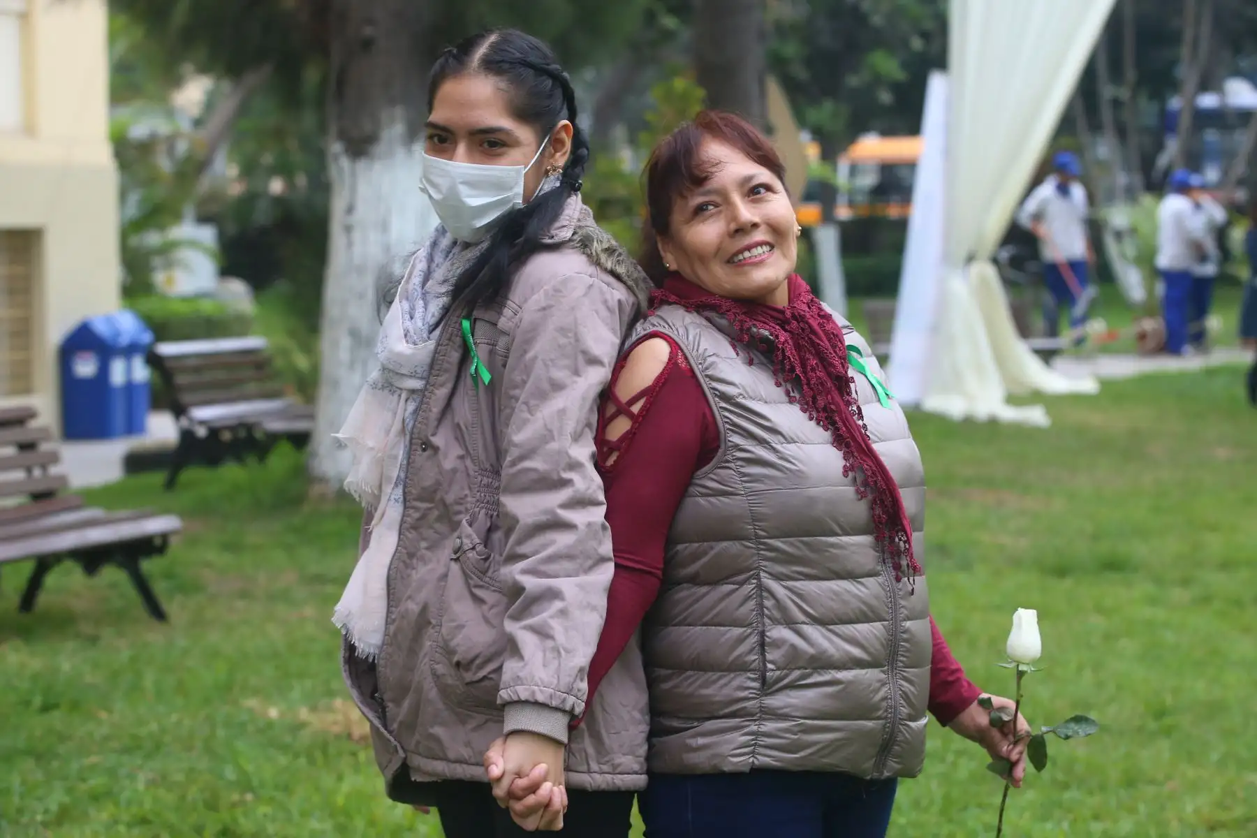 Día Nacional del Donante de Órganos y Tejidos, Enuentro entre familiares de donantes de órganos y receptores. Foto: ANDINA/Vidal Tarqui