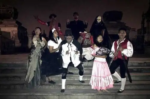 Museo Cementerio Presbítero Matías Maestro presenta Don Dimas de la Tijereta.