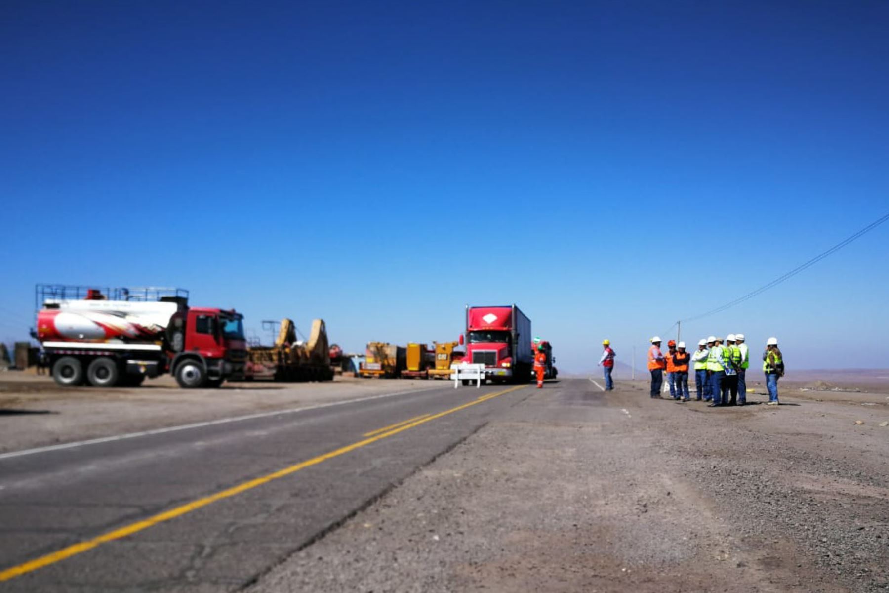 Trabajos del MTC en Ica, Arequipa y Moquegua mejorarán tránsito de Panamericana Sur