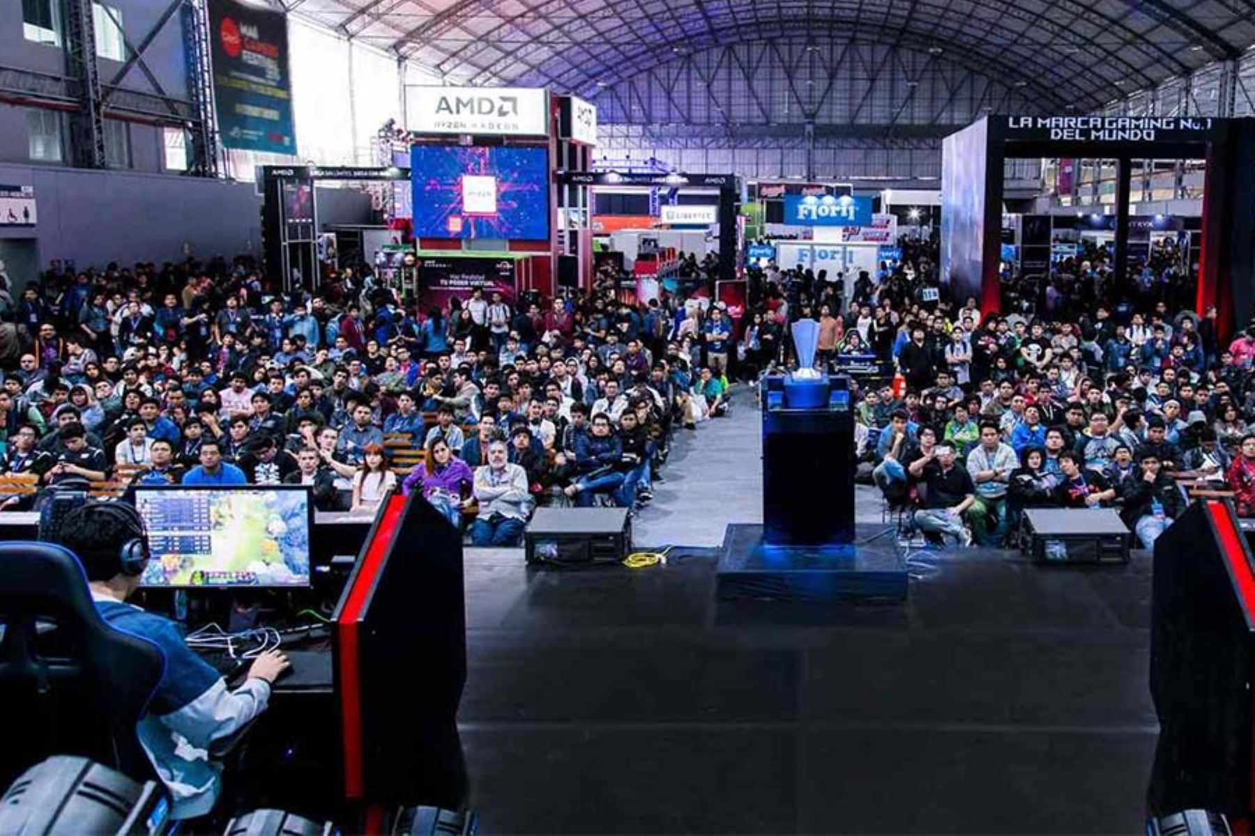 Dota 2 es uno de los esports que capta más interés de los gamers peruanos.