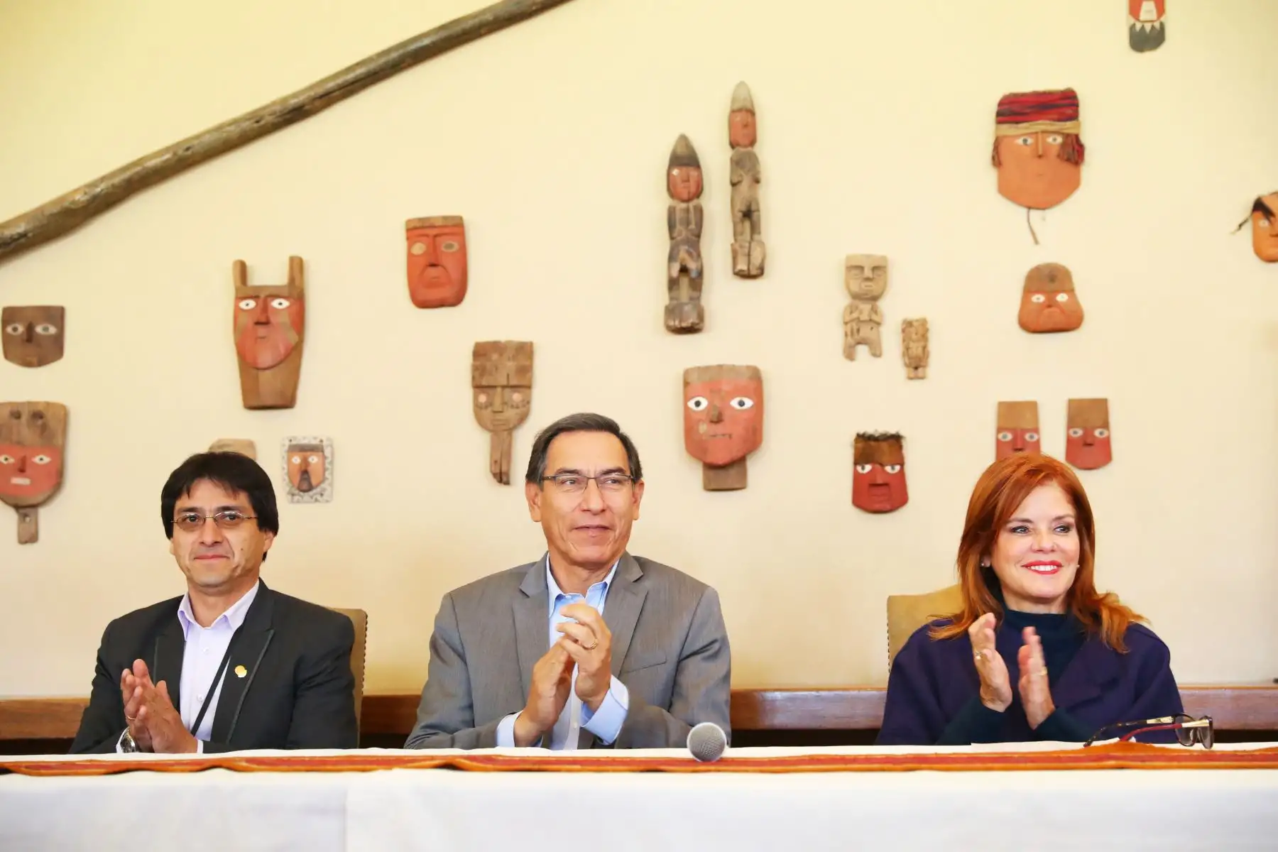 El presidente de la República, Martín Vizcarra, garantizó que el futuro aeropuerto de Chinchero, en el Cusco, será un proyecto de gran nivel internacional y de última tecnología.Foto: ANDINA/Prensa Presidencia