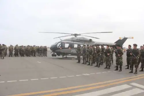 Un total de 550 policías especializados y un helicóptero reforzarán la seguridad ciudadana en la ciudad de Trujillo, región La Libertad, a fin de frenar la ola de homicidios y el accionar delincuencial de las organizaciones criminales.