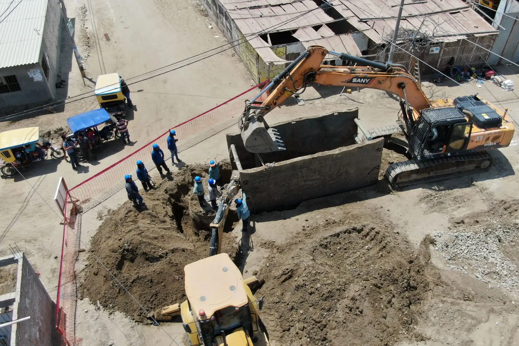 Transfieren S/ 48 millones para obras de reconstrucción en diez regiones. ANDINA/Difusión