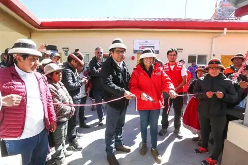 Midis inaugura local de Cuna Más en comunidad Nueva Fuerabamba, en Apurímac. ANDINA/Difusión